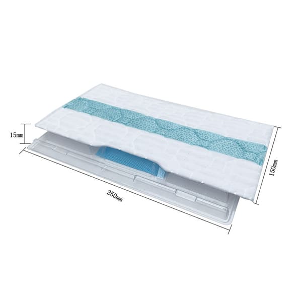 Sett med 10 engangserstatningsputer for kosteshai vm252 vacmo