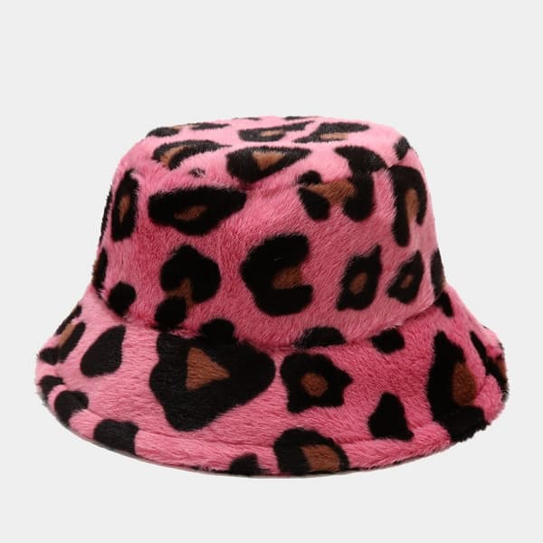 Kvinnors höst och vinter nya casual leopardtryck all-match plus