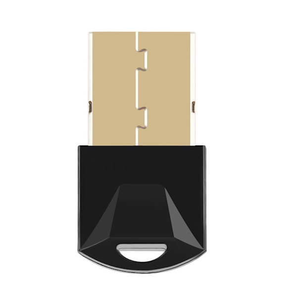 Bluetooth 5.0 adapter for stasjonær PC og laptop, USB bluetooth audio sender mottaker multi-en-i-ett