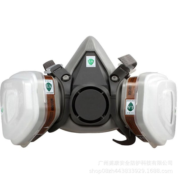 Gas Mask 6200 Dust Mask Chemical Gas Industrial Dust Spray Paint Shield