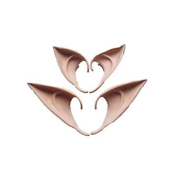 Elf Ears Cosplay Christmas Halloween Party Masquerade Accessories