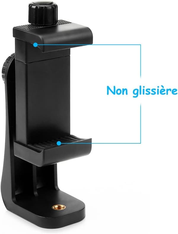 Universell generasjons smarttelefonstativadapter for kringkasting, Ver