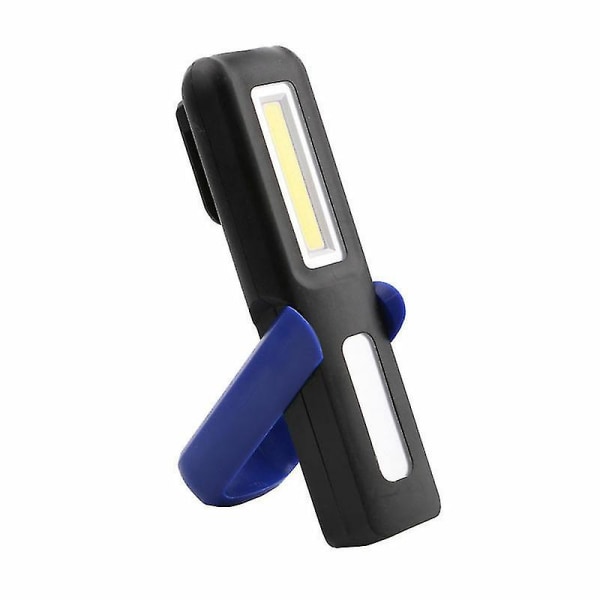 USB uppladdningsbar Cob Led arbetsljus ficklampa Magnetic Camping L
