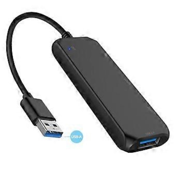 ZHSONG Typ C Hub Splitter Usb-c 2.0 Adapter Hub Multifunktionell Usb Multi Port