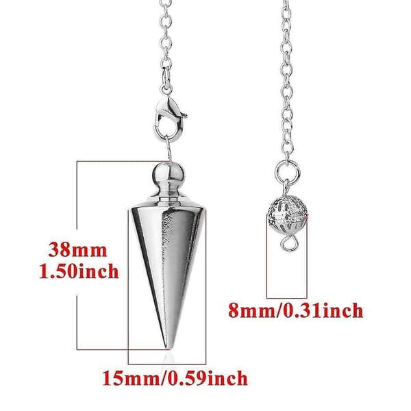 4 st kopparmetallpendel pendel pendel pendel meditationsset