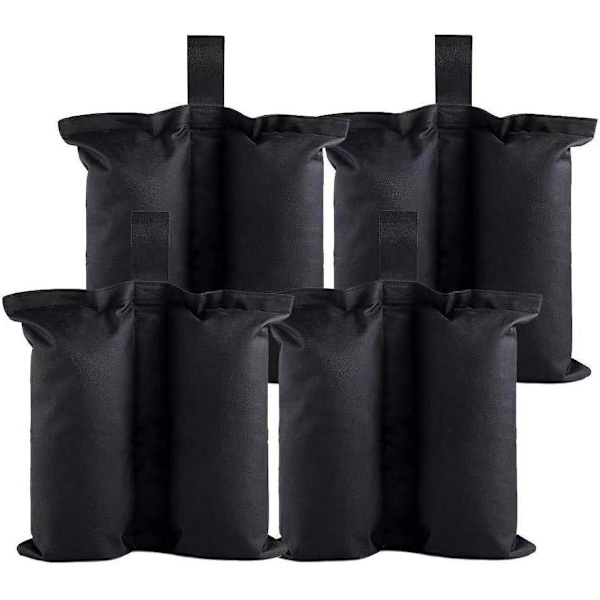 4 kappaleen pakkaus Gazebo-hiekkapainoja, raskas paino, teollisuuslaatu, raskas