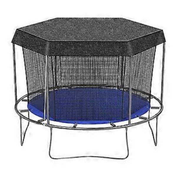 Trampolinskydd, Pålitligt, Utomhussportstillbehör för Lek på Rund Trampolin (10 fot för 6 stänger) For 6 Rods 10 Feet