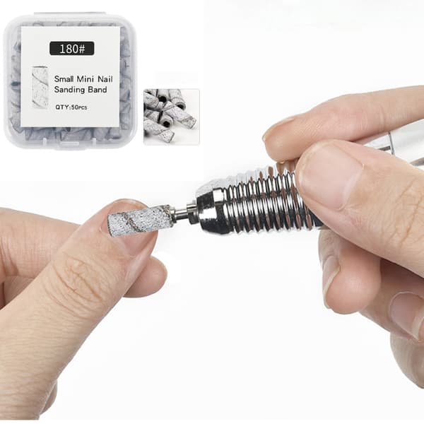 3mm neglepolering slipering 60PCS mini slipering-#180