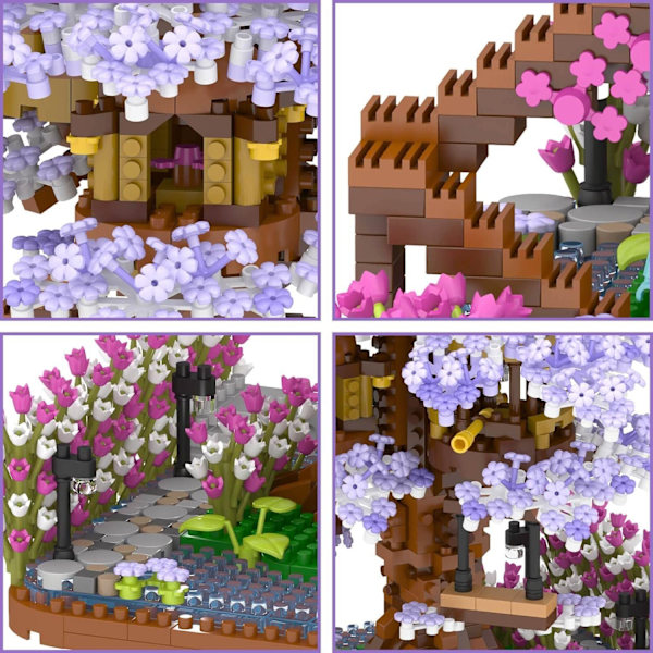 Kunstig Bonsai Kunstig Bonsai Sakura Træ Kunstige Planter