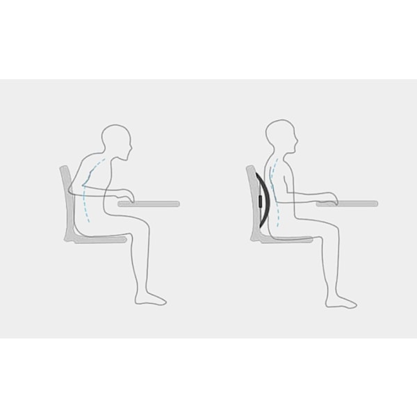 Ryg Massager, Magic Stretcher Fitness Udstyr, Strækningsstøtte