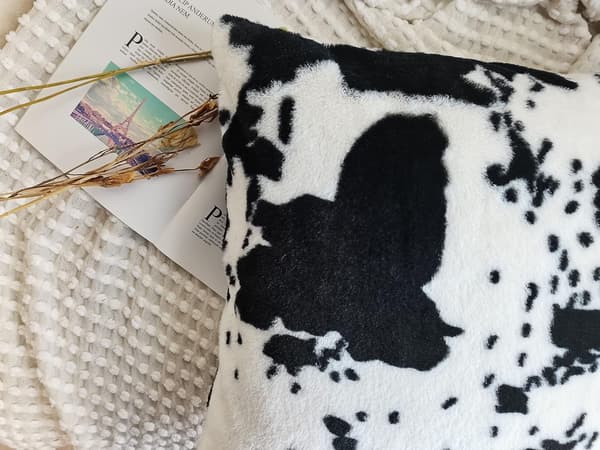 Supermjuk jul kuddfodral för soffa vardagsrum sovrum C