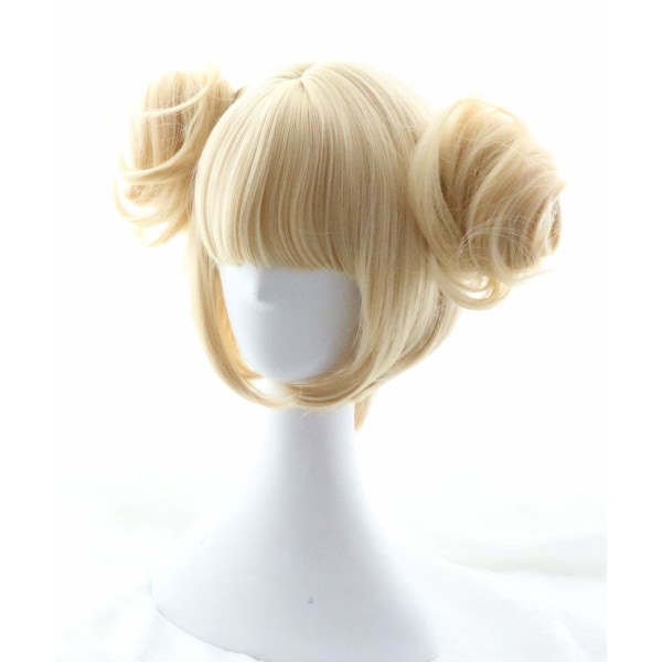 Women Gilrs' Lonita Party Wigs Anime Yellow Blonde Cosplay Wig wi