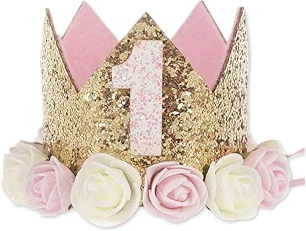Baby krone  1 års bursdag  prinsesse krone