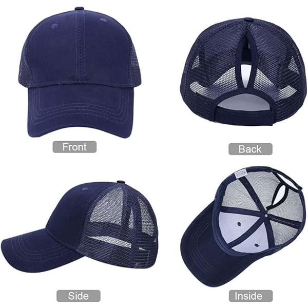 Cap Unisex hatt, sportig cap Klassisk vanlig vintage