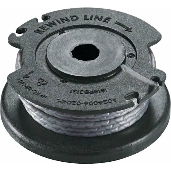 Edger Line - 4,9 m grå linje med 1,6 mm diameter