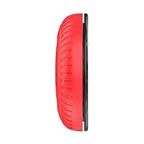 AirTag-pidikekotelo liimatarra TPU+PC suojatrackerin etsintäsuojalla - Punainen Red