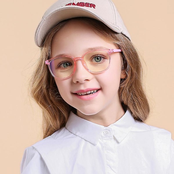 Cred Light Glasögon fyrkantig rund båge för barn