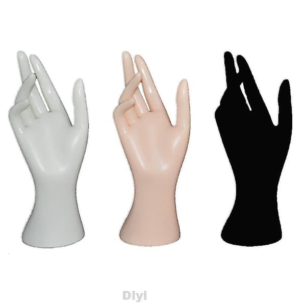 Stående Finger Ring Mannequin Hånd