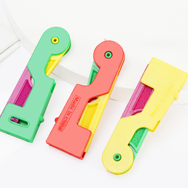 3 st nålträdare, plast DIY tråd, plastnål tråd