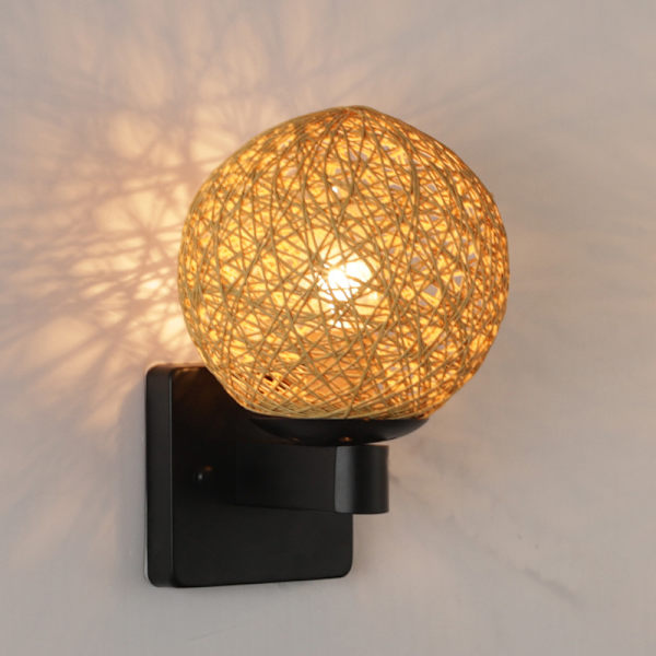 1 stk. Kreativ fuglerede vegglampe stue lampe moderne minimal