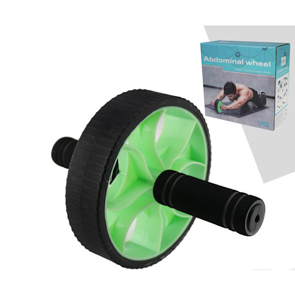 Magmuskelhjul, fitnesshjul, för fitness och träning av magmuskler / sh