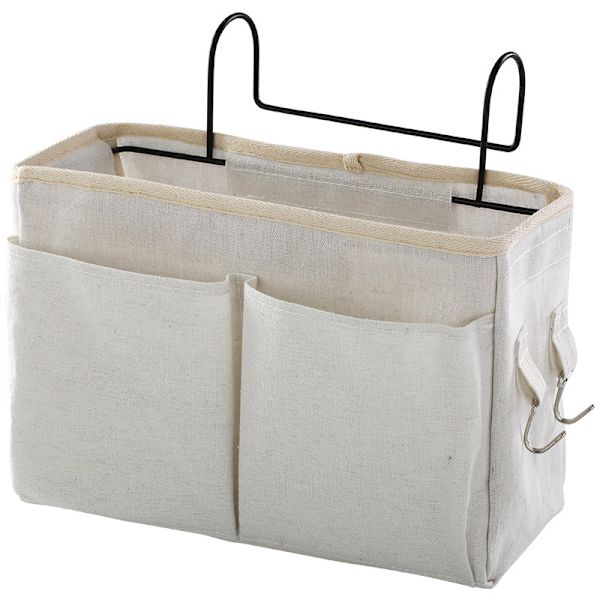 Sengside Caddy, Hengende Oppbevaringsorganisator for Køyesengs Rekkverk