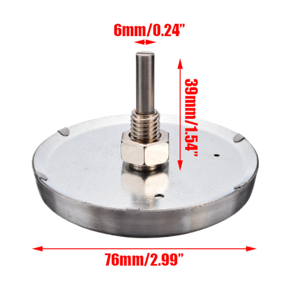 Grilltermometer 430 grader grilltermometer for grill ovn