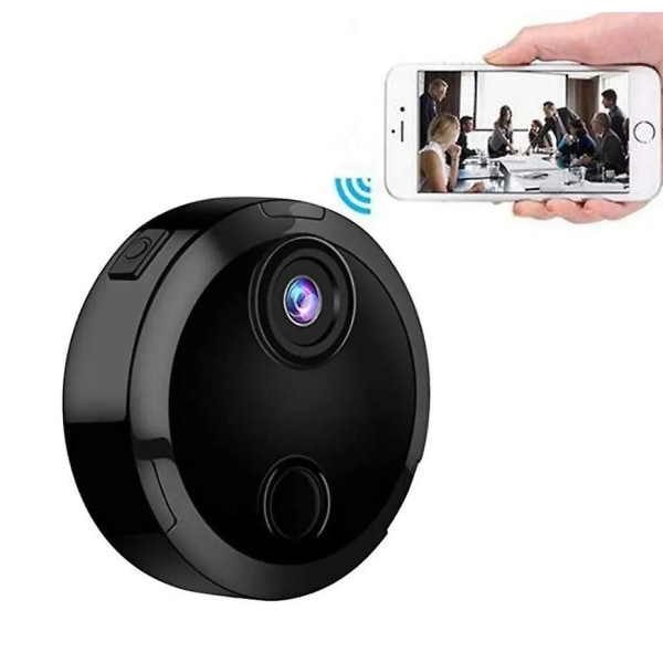 Hdq15 Mini Kamera 1080p Wifi Ip Nätverkskamera Ir Nattvision Sport Dv Kamera