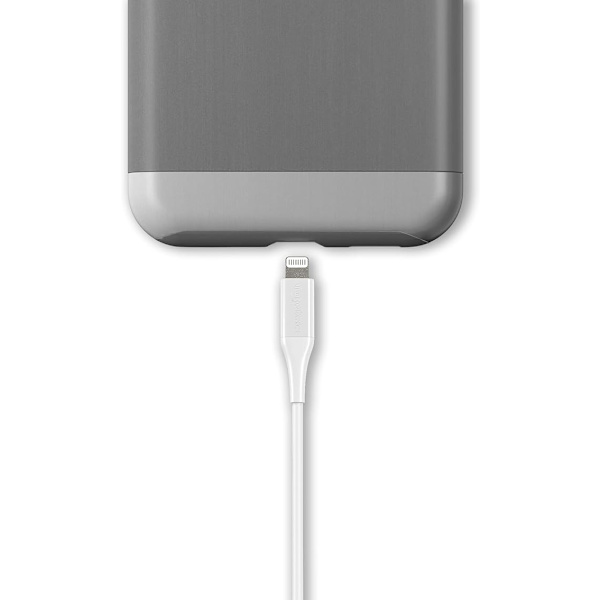 Opladerkabel, ABS USB-A til Lightning, MFi-certificeret, til Apple i