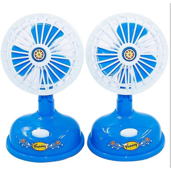 Electric Mini Fan, Children&#39;s Pretend Game Toy, Educational Toy, Simulation Mini Fan