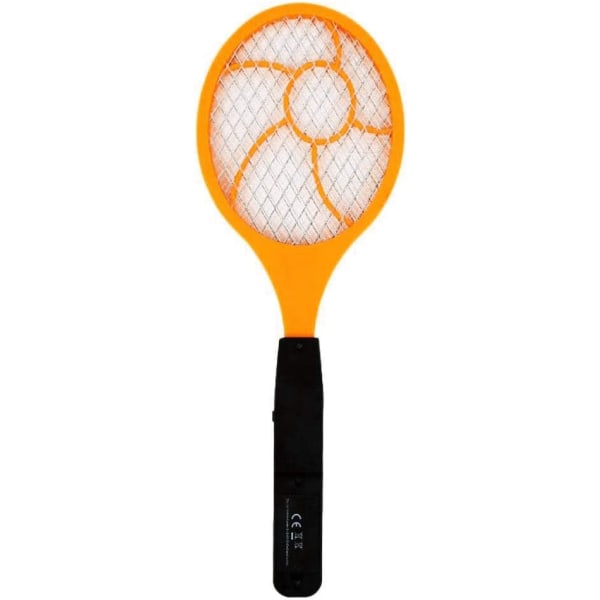 Elektrisk myggsmällare LED flugsmällare Elektriskt tennisracket