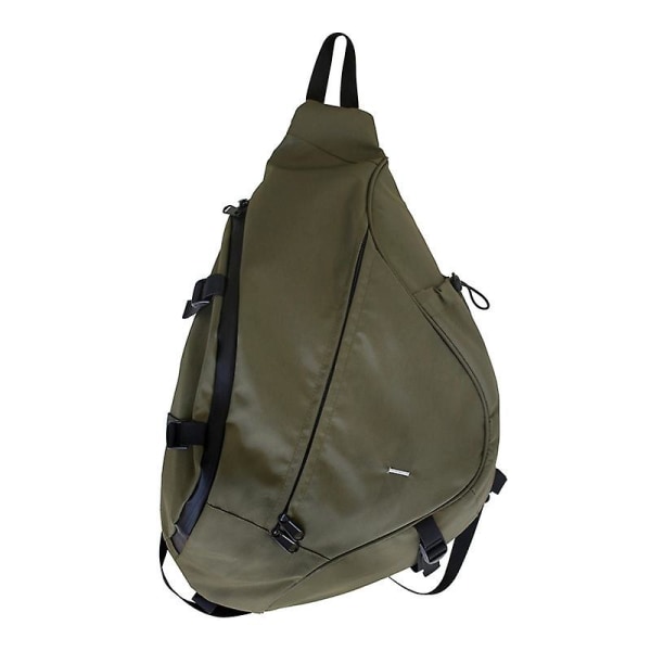 Vandtæt Slingbag Bodybag skulderbrysttaske til mænd, kvinder og børn (grøn)