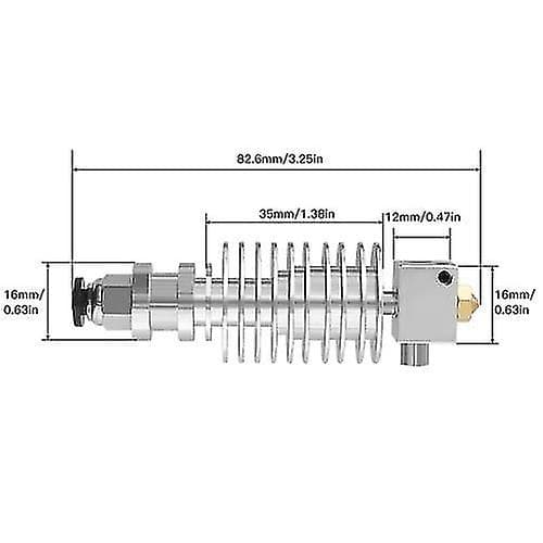 Aibecy I3 Mega Hotend Extruder -sarja
