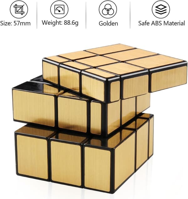 Spejlterning Sæt, 2x2 3x3 Spejl Blokke 2x2x2 3x3x3 Speed ??Cube B
