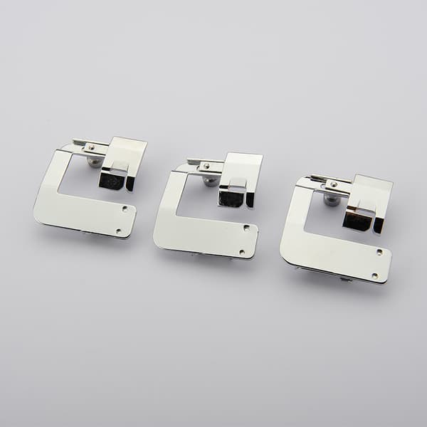 (4/8 tum 13 mm), 3 st symaskinspressarfot syfållfot