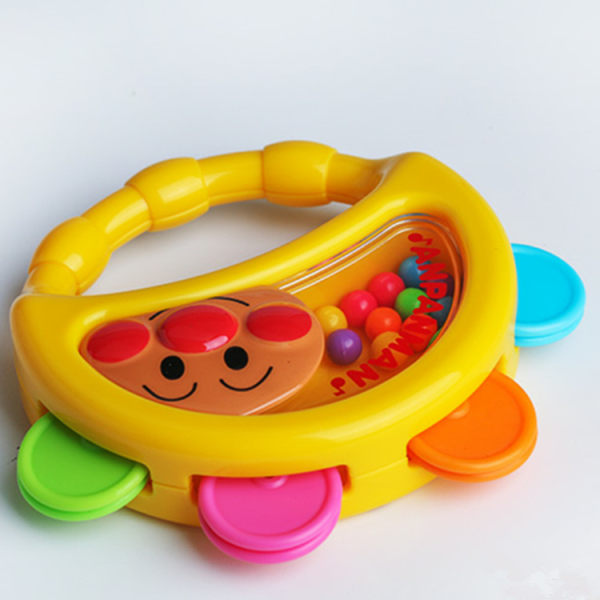 Baby Einstein 1 bit musikleksak och tamburin skallra BPA-fri bärbar leksak Motorutveckling Sensorisk utveckling Åldrar 3 månader och uppåt