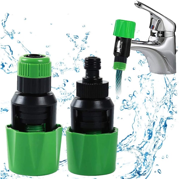 Universal hane adapter, 2 stk. haneforbindelse, justerbar plast