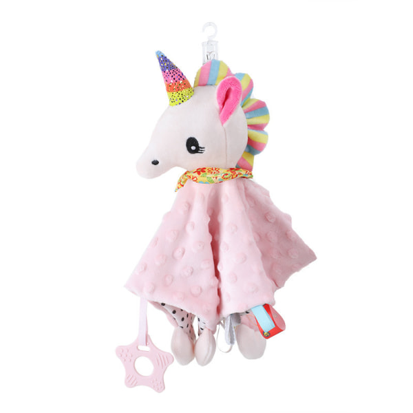 Cuddly Teether unicorn - Julklapp för sensorisk utforskning a