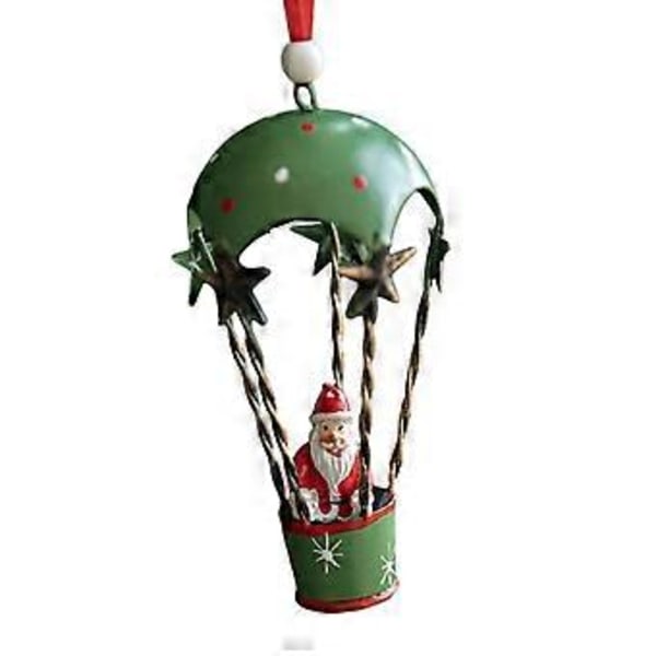 Juletre Anheng Julete Ornament Dekorasjon Nordisk Samleobjekt Morsom Juletre Anheng for Fest Hjem Utendørs Style A 5.5cmx11cm