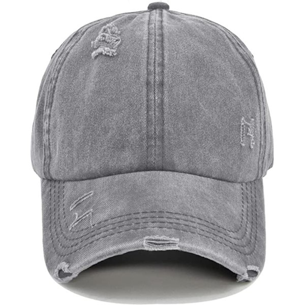 Dame hestehale baseball cap, dame baseball cap solbeskyttelse su