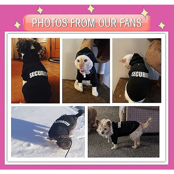 Hundkläder Hundtröjor Print Drc Pet Hundkläder Varm sweatshirt bomullsjacka