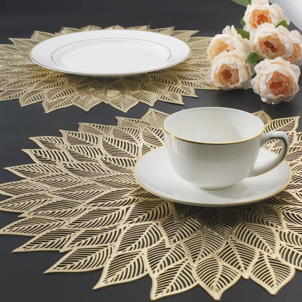 Sett med 6, Thousand Hands Guanyin Nordic Style Nye Plassmatter PVC