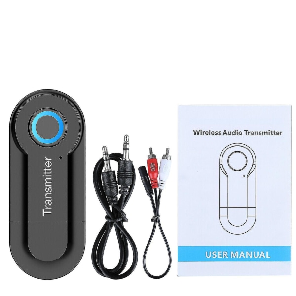 Trådlös Bluetooth-sändare för TV, telefon, PC, ljudmusikadapter