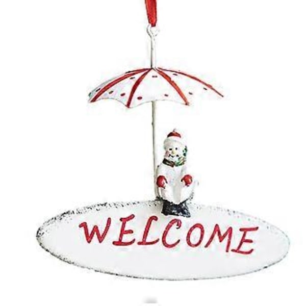 Juletre Anheng Julete Ornament Dekorasjon Nordisk Samleobjekt Morsom Juletre Anheng for Fest Hjem Utendørs Style D 14cmx11cm