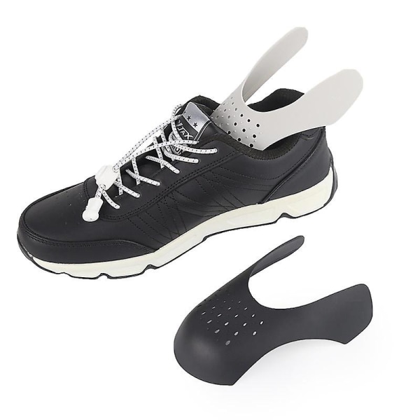 4 par veckskydd för Air Force Shoes, Premium Shoe Crease Guard för Sneakers Man