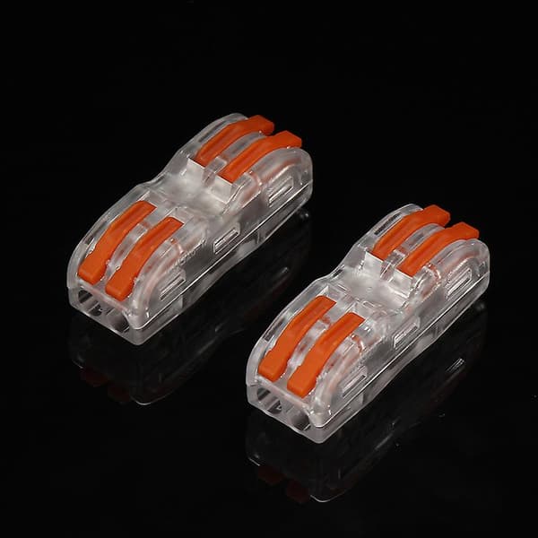 Spl-2 Fleksible og stive ledningsterminaler Universal hurtig ledningsforbindelse Splitter
