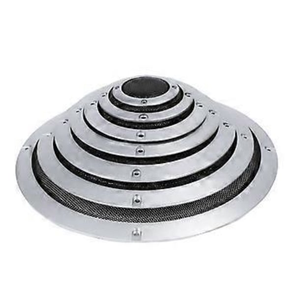 2 kpl Kaiuttimen Verkko Audio Kaiuttimen Suojaritilät Helppo Asentaa Audio-osat 2 inches