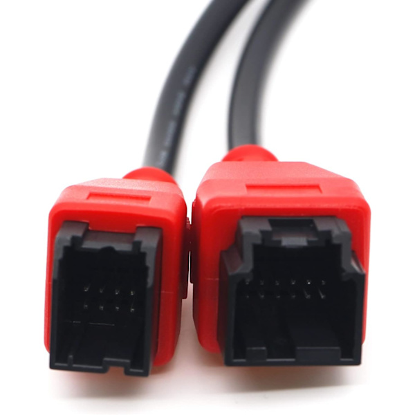12+8 Pin til OBD2 sikkerheds breakout-kabel til SGW FCA-udstyrede køretøjer