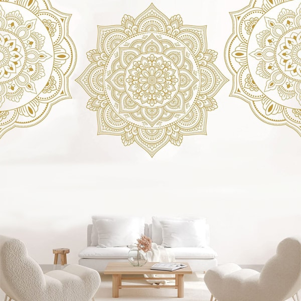 wall sticker retro pattern