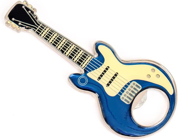 2 stk/sett gitarformet flaskeåpner